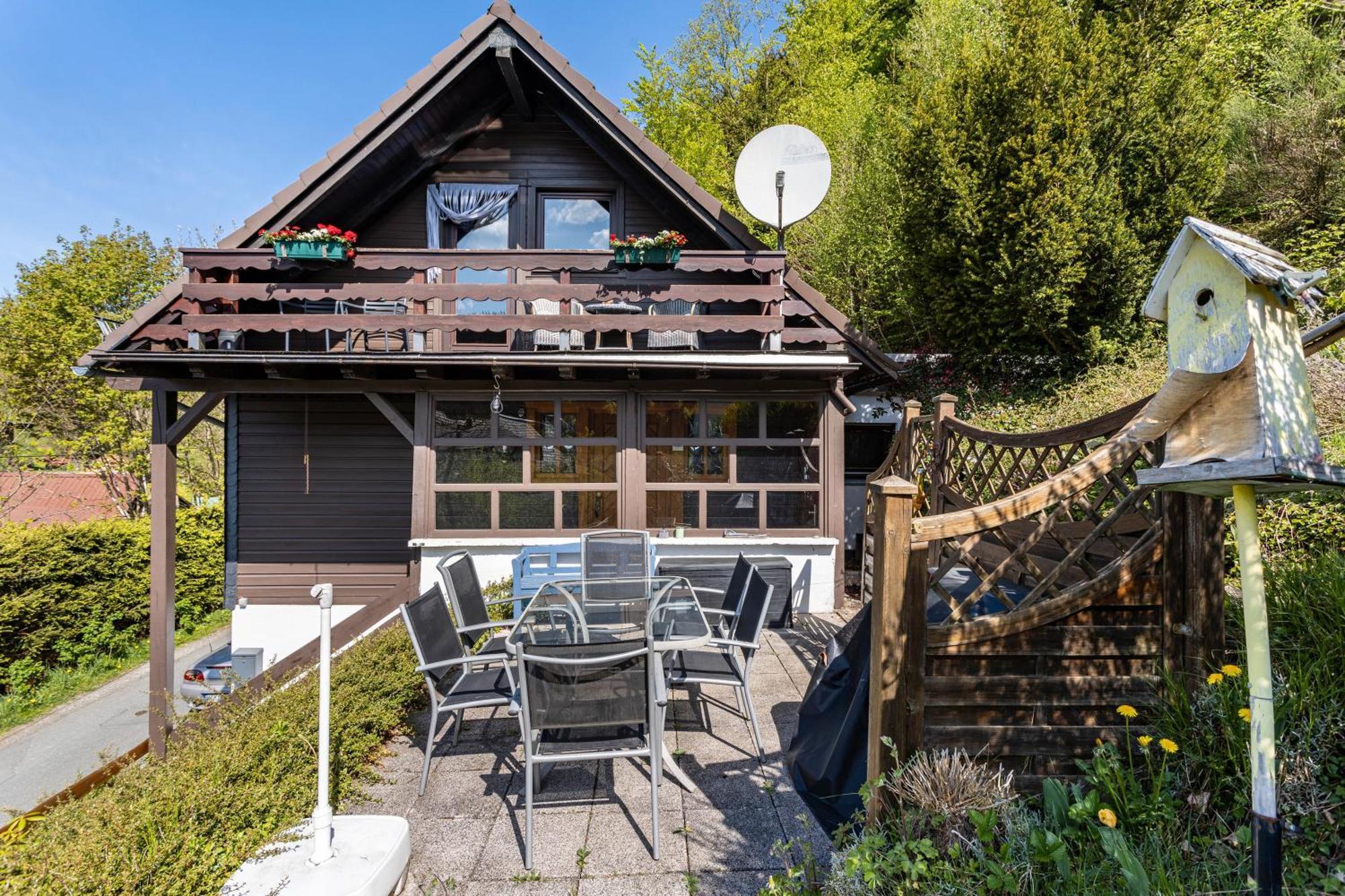 Villa Haus Waldesruh Medebach Exterior foto